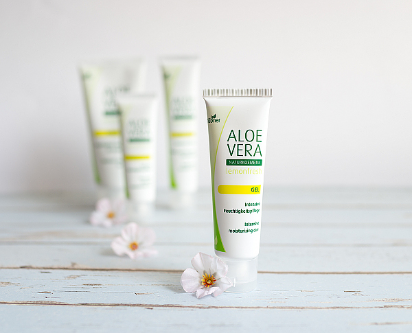 Aloe Vera lemonfresh - Aloe Vera lemonfresh Gel