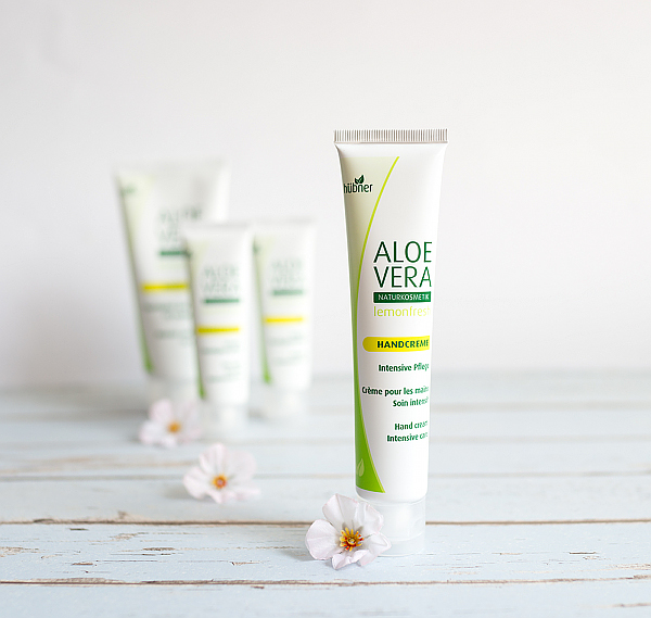 Aloe Vera lemonfresh - Aloe Vera Naturkosmetik lemonfresh Handcreme