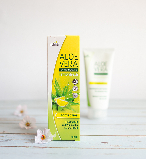 Aloe Vera lemonfresh - Aloe Vera Naturkosmetik lemonfresh Bodylotion