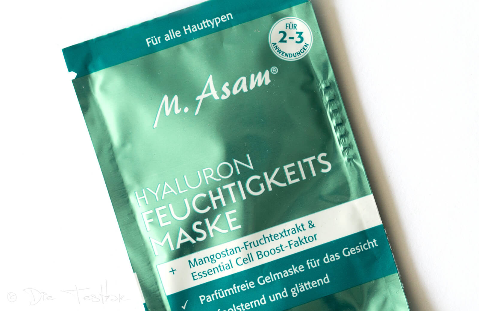 M. Asam AQUA INTENSE Hyaluron Feuchtigkeitsmaske