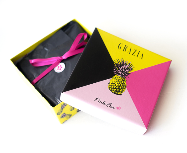 Die Pink Box im Juli 2017 – GRAZIA