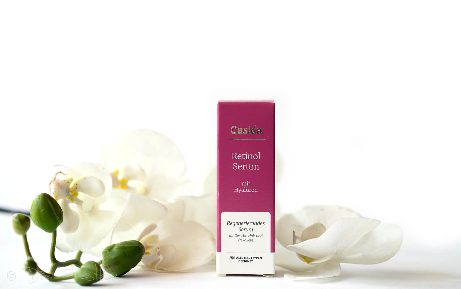 Gewinnspiel – Anti-Aging Pflege – Retinol Serum von Casida zu gewinnen 1