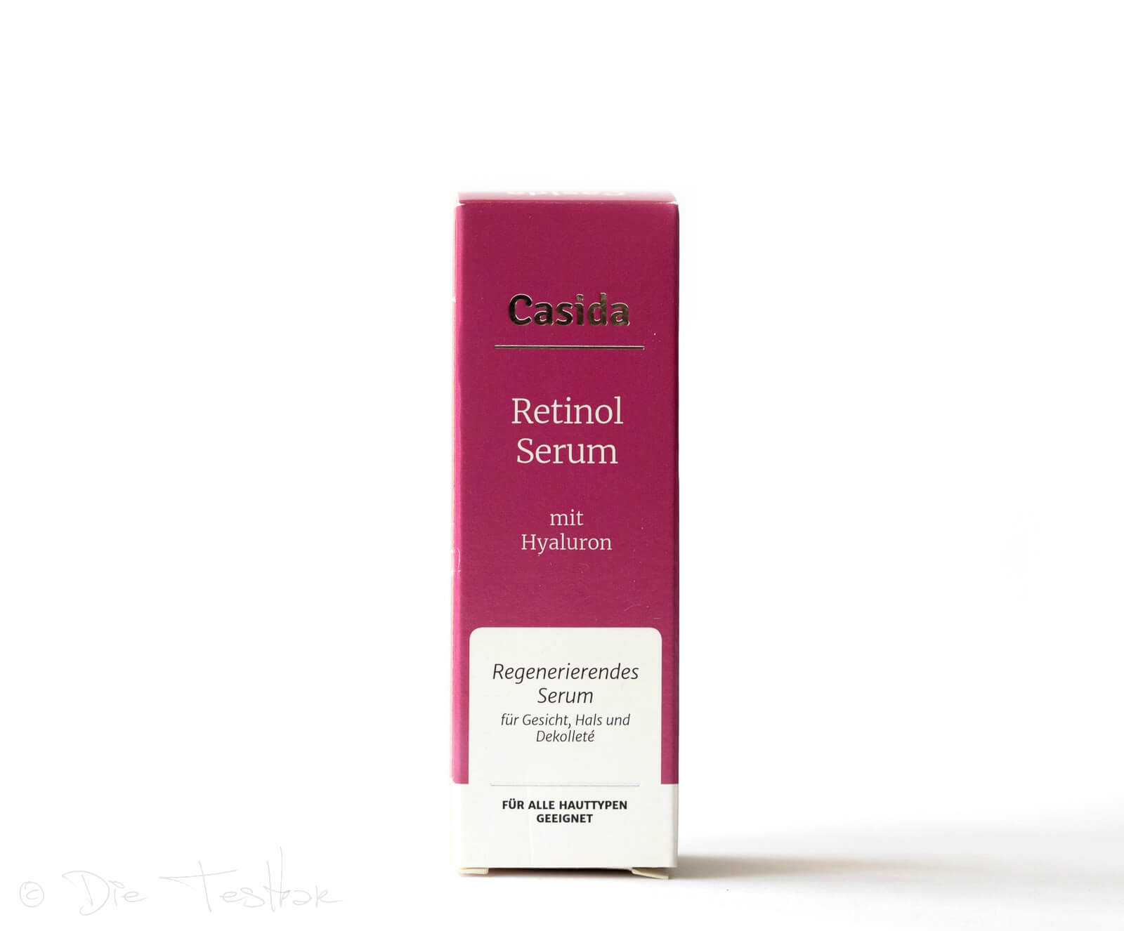 Retinol Serum vom Casida