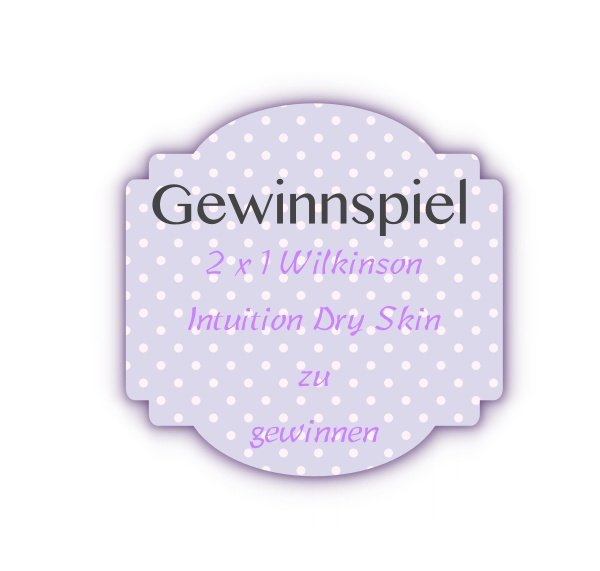 Gewinnspiel - Das besonderes Dufterlebnis mit dem Wilkinson Intuition Dry Skin