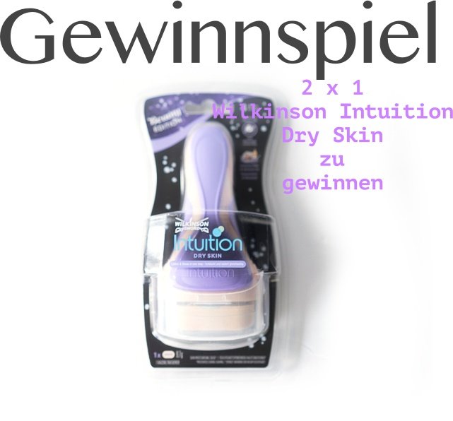 Gewinnspiel - Das besonderes Dufterlebnis mit dem Wilkinson Intuition Dry Skin