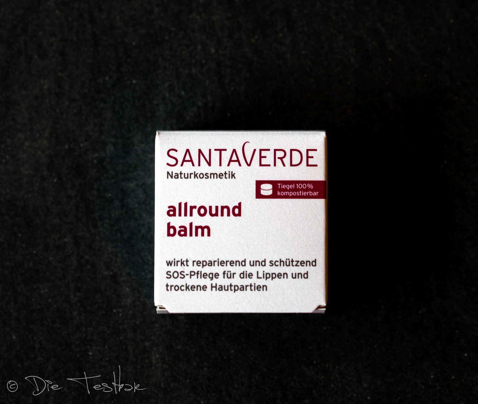 Die SOS-Pflege für die Lippen und trockene Hautpartien - allround balm von Santaverde 2