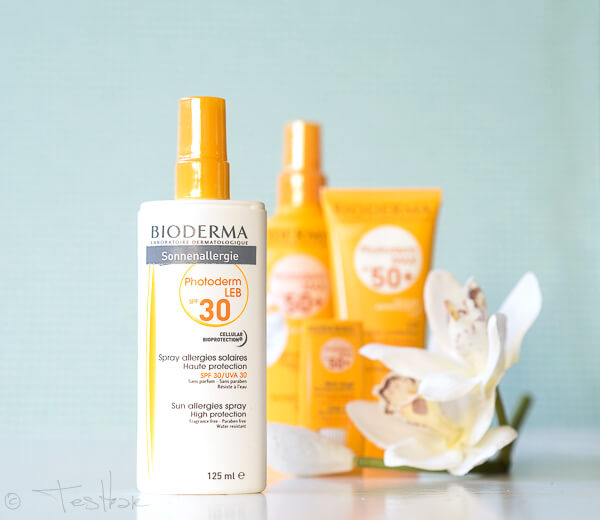 Photoderm LEB - Sonnenspray bei Sonnenallergie ("Mallorca-Akne") SPF 30