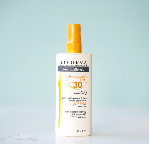 Photoderm LEB - Sonnenspray bei Sonnenallergie ("Mallorca-Akne") SPF 30