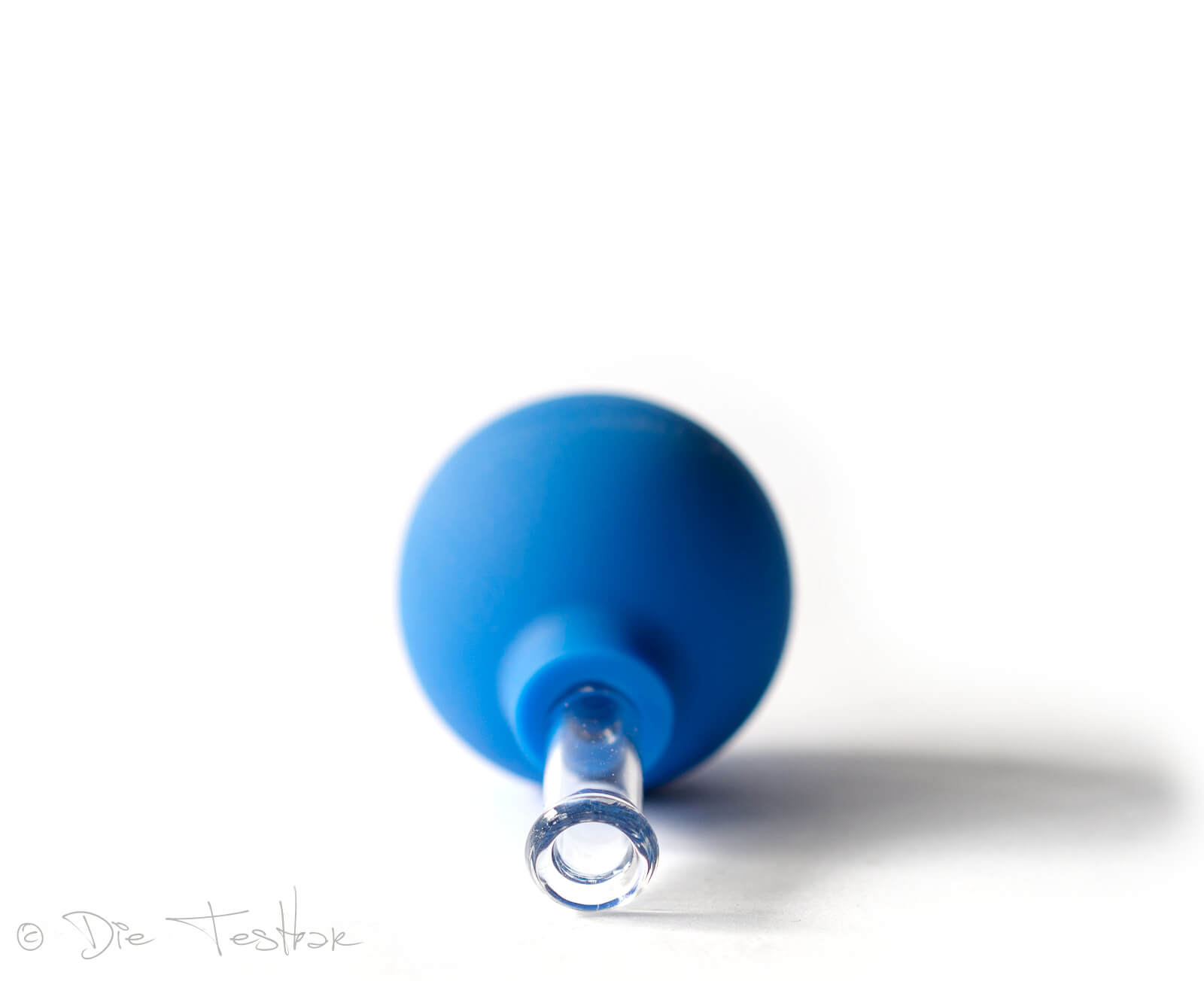 Schröpfglas mit Saugball - 1 cm