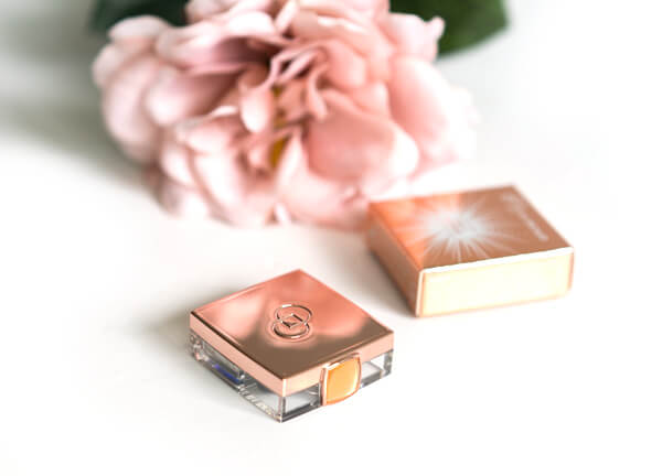 Kollektion Rosé-Gold Puder-Lidschatten mit Perfektem Halt - Rosé-Gold