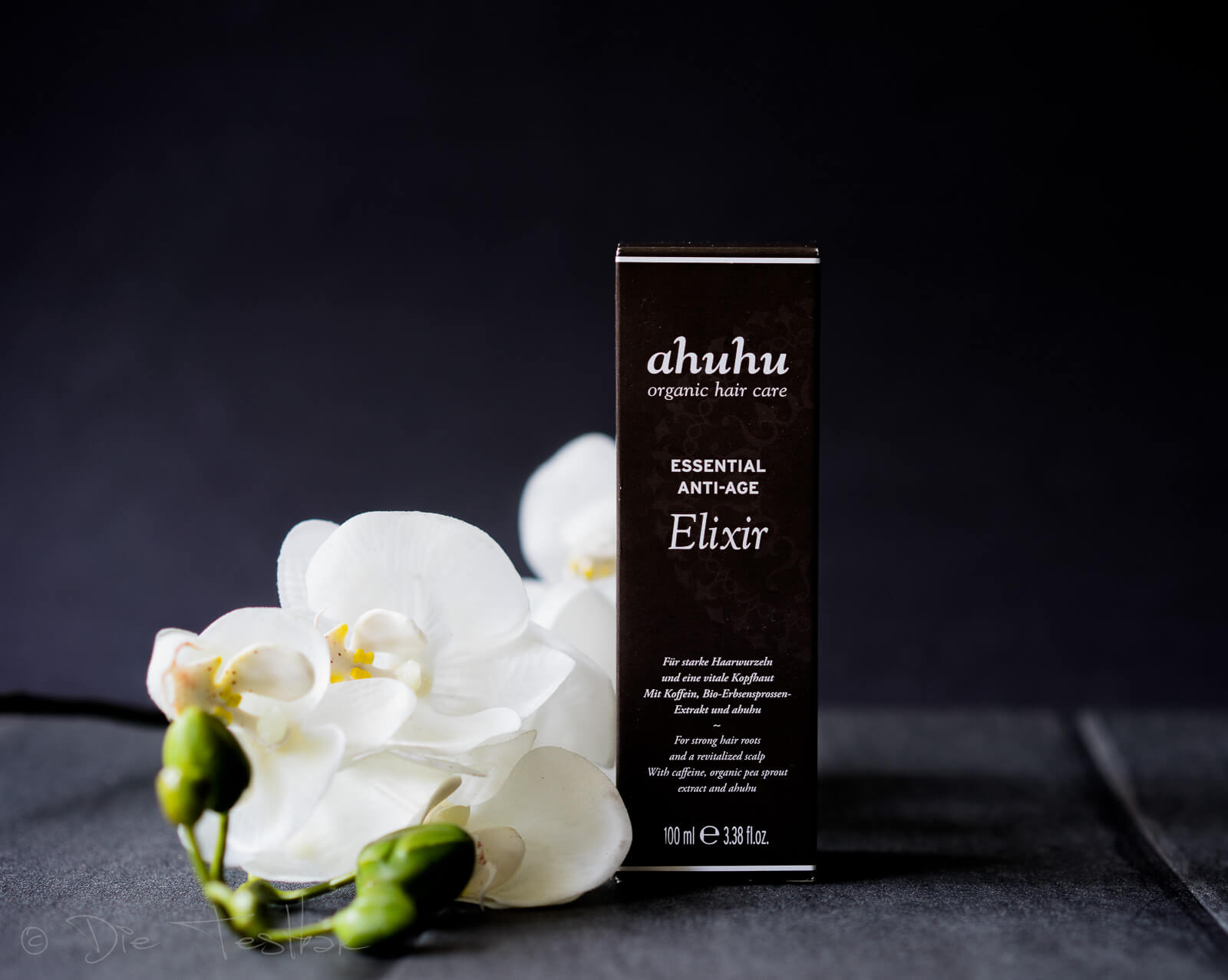 AHUHU - ESSENTIAL ANTI-AGE Elixir – Kopfhautserum mit Redensyl