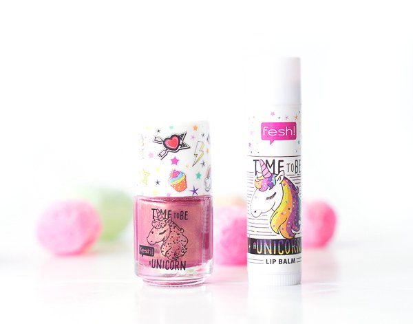 Unicorn Magical Present - Nagellack, Lipbalm, Anhänger