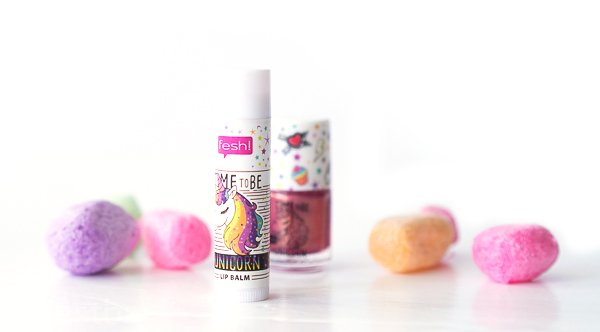 Unicorn Magical Present - Nagellack, Lipbalm, Anhänger