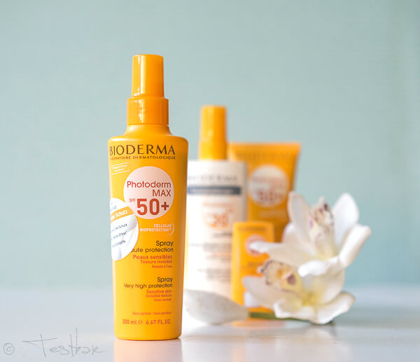 Sonnenschutz Photoderm von Bioderma 