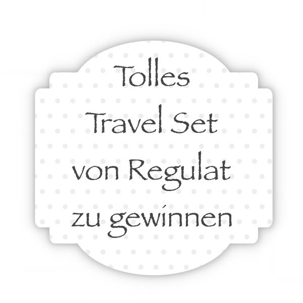 Gewinnspiel - Travel Set von Regulat zu gewinnen