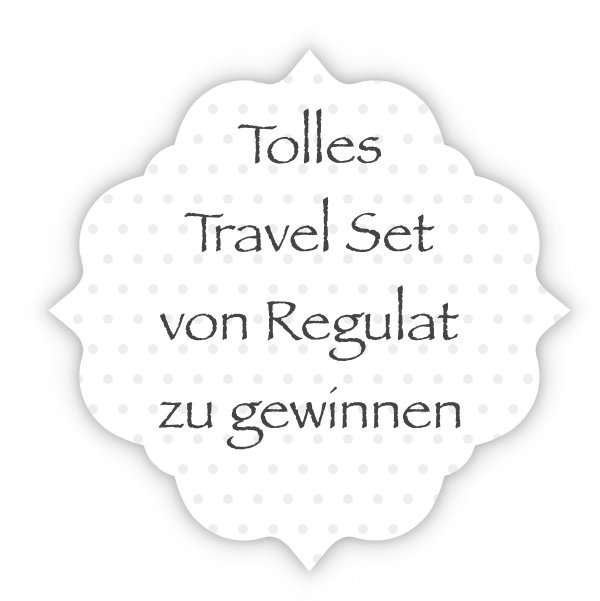 Gewinnspiel - Travel Set von Regulat zu gewinnen