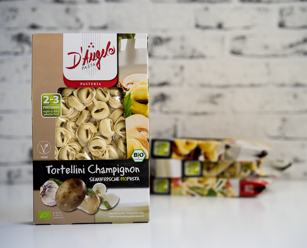 Tortellini Champignon