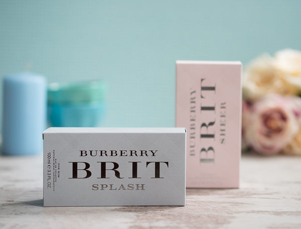 Burberry Brit Splash Eau de Toilette - Men