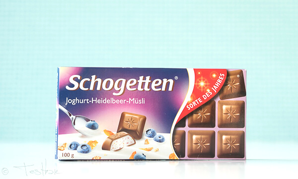 Schogetten Joghurt-Heidelbeer-Müsli