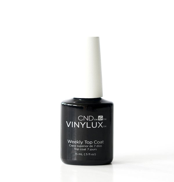 Nagellack und Topcoat von CND - CND Vinylux Weekly Polish und CND Vinylux Weekly Top Coat