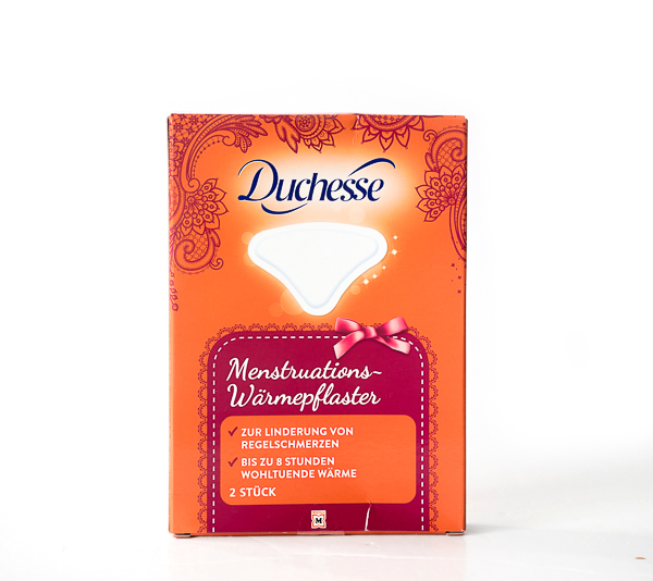 Duchesse Menstruations-Wärmepflaster bei Regelschmerzen