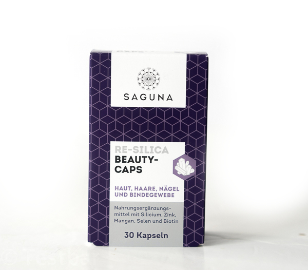 SAGUNA - RE SILICA BEAUTY-CAPS Monatspackung