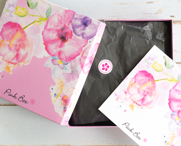 Die Pink Box im Mai 2015 - Flower-Edition