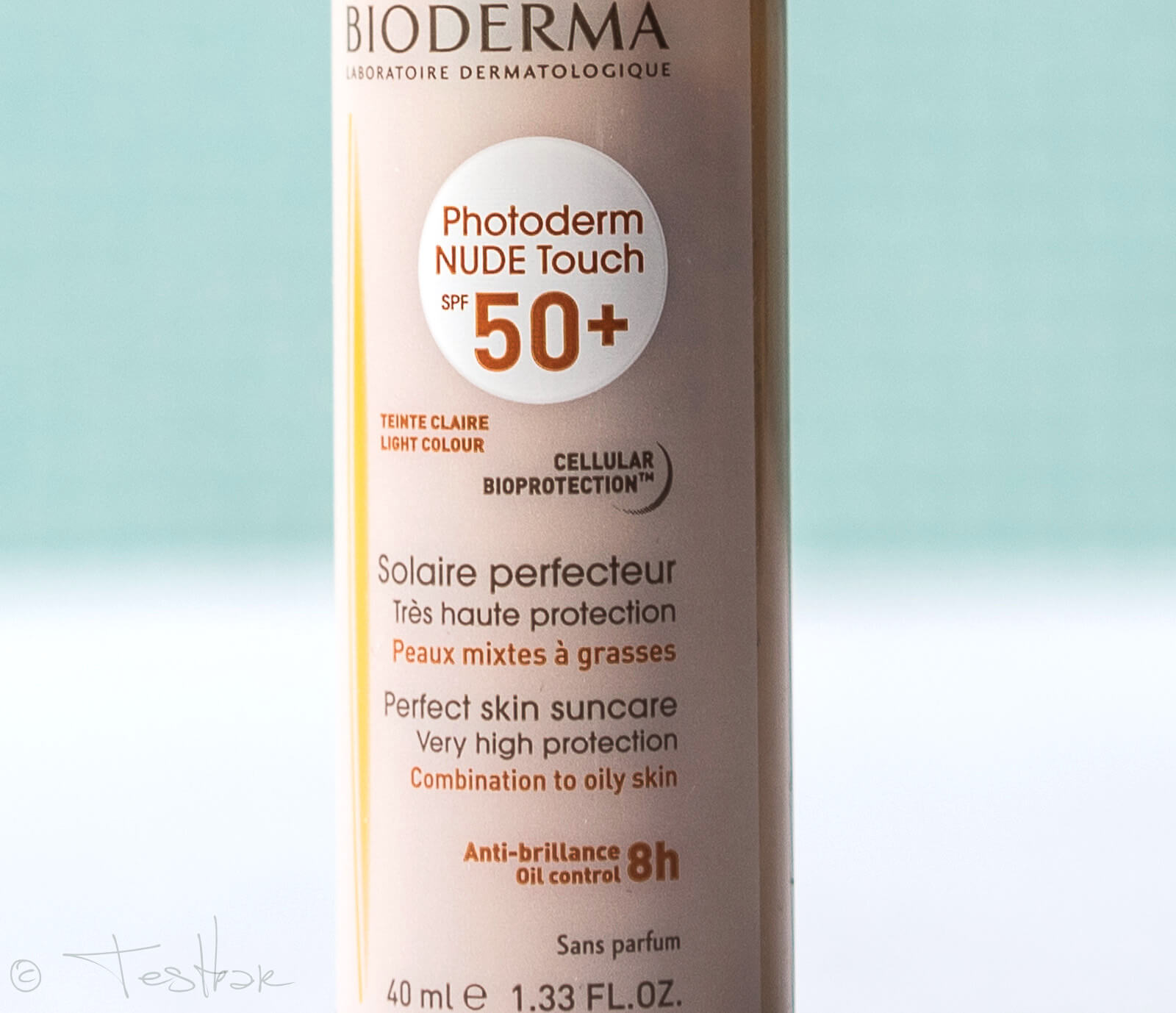 NEU - Mineralisches Sonnenschutz Make-up mit 8h Matt-Effekt - Photoderm NUDE Touch SPF 50+ von Bioderma