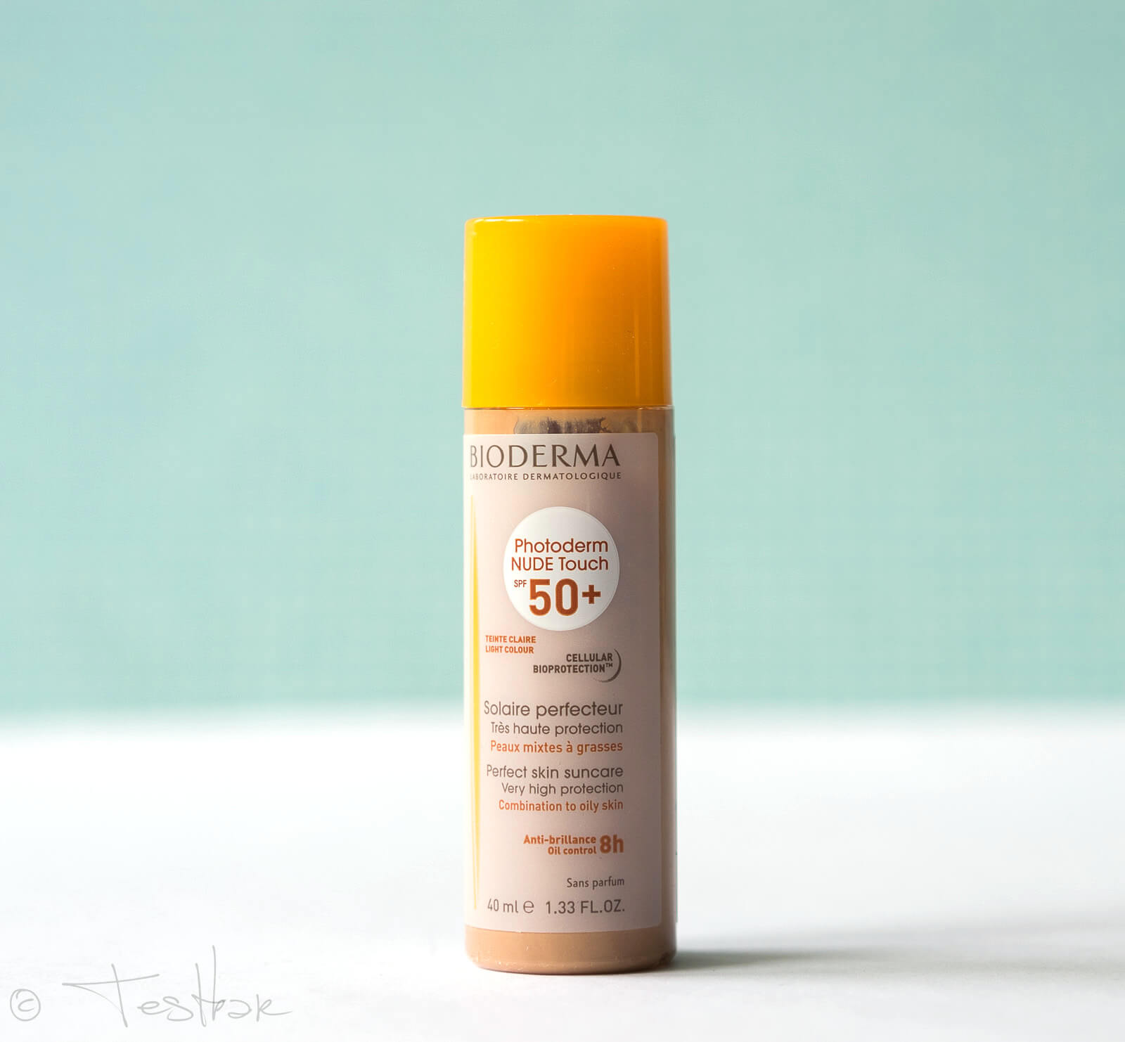 NEU - Mineralisches Sonnenschutz Make-up mit 8h Matt-Effekt - Photoderm NUDE Touch SPF 50+ 