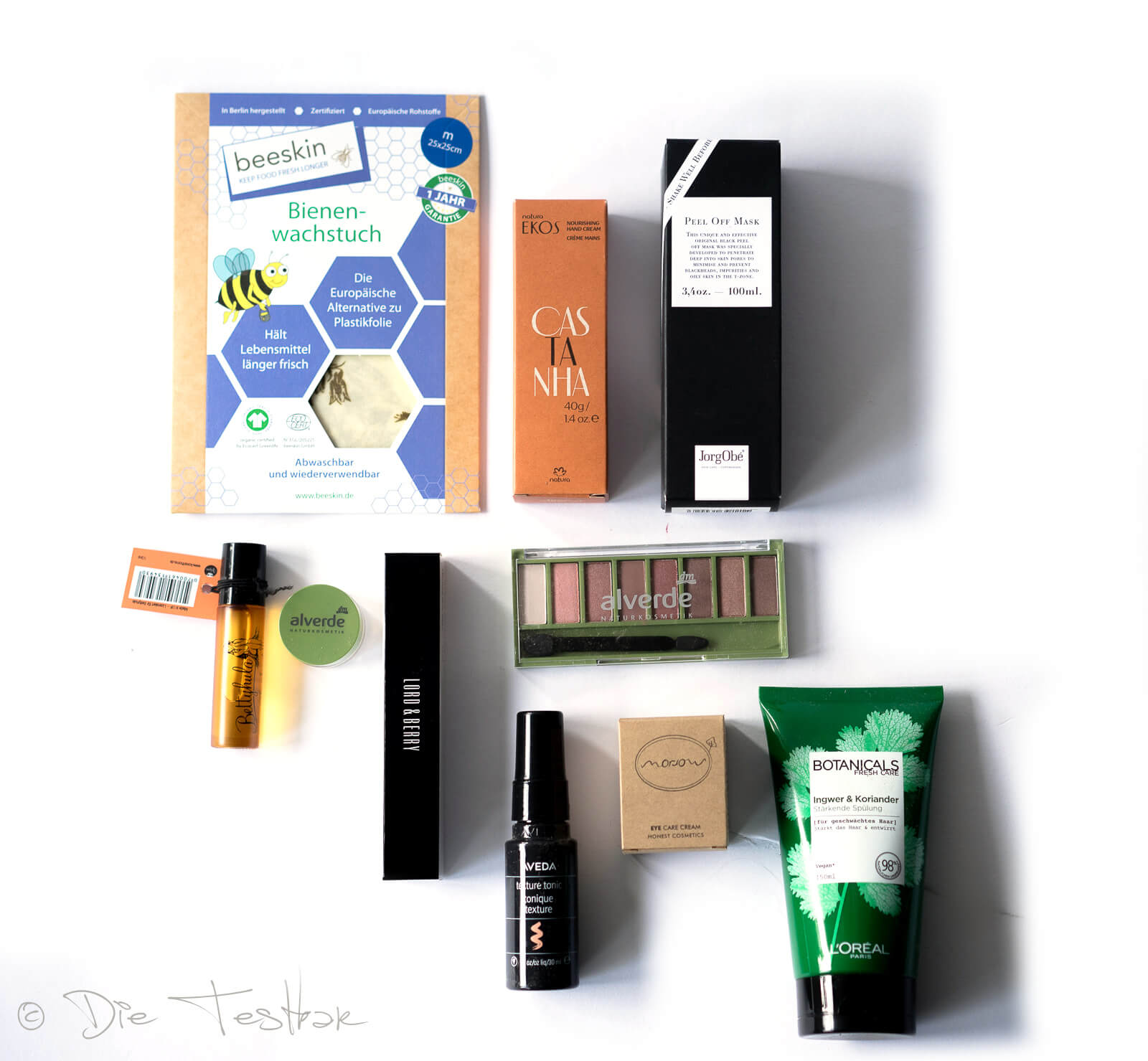 beautylove – The Natural Box im Oktober 2020 – simple & powerful