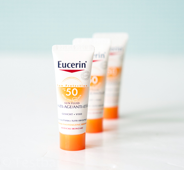 Eucerin - SUN FLUID ANTI-AGE LSF 50