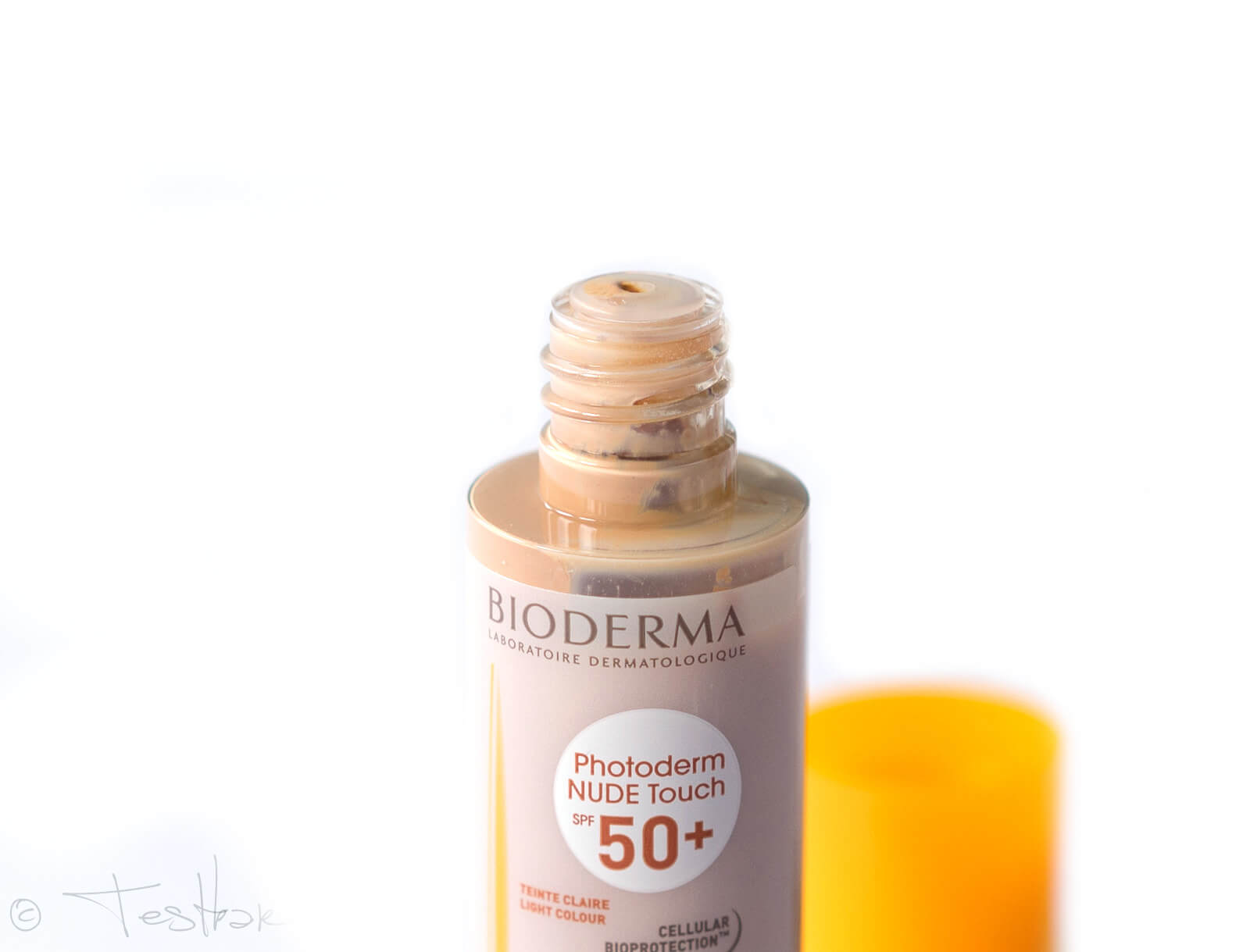 NEU - Mineralisches Sonnenschutz Make-up mit 8h Matt-Effekt - Photoderm NUDE Touch SPF 50+ von Bioderma