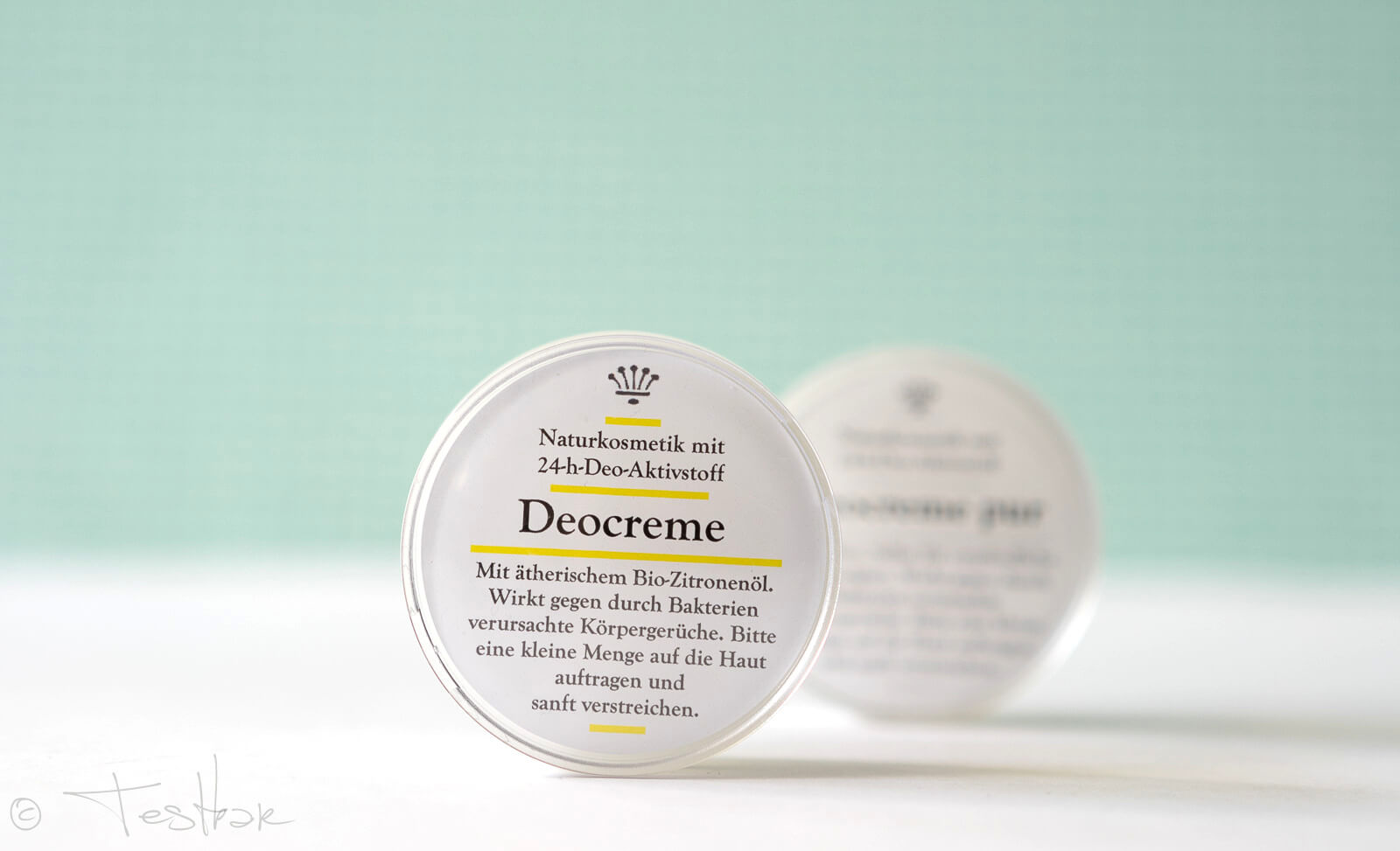 Deocreme Zitrone