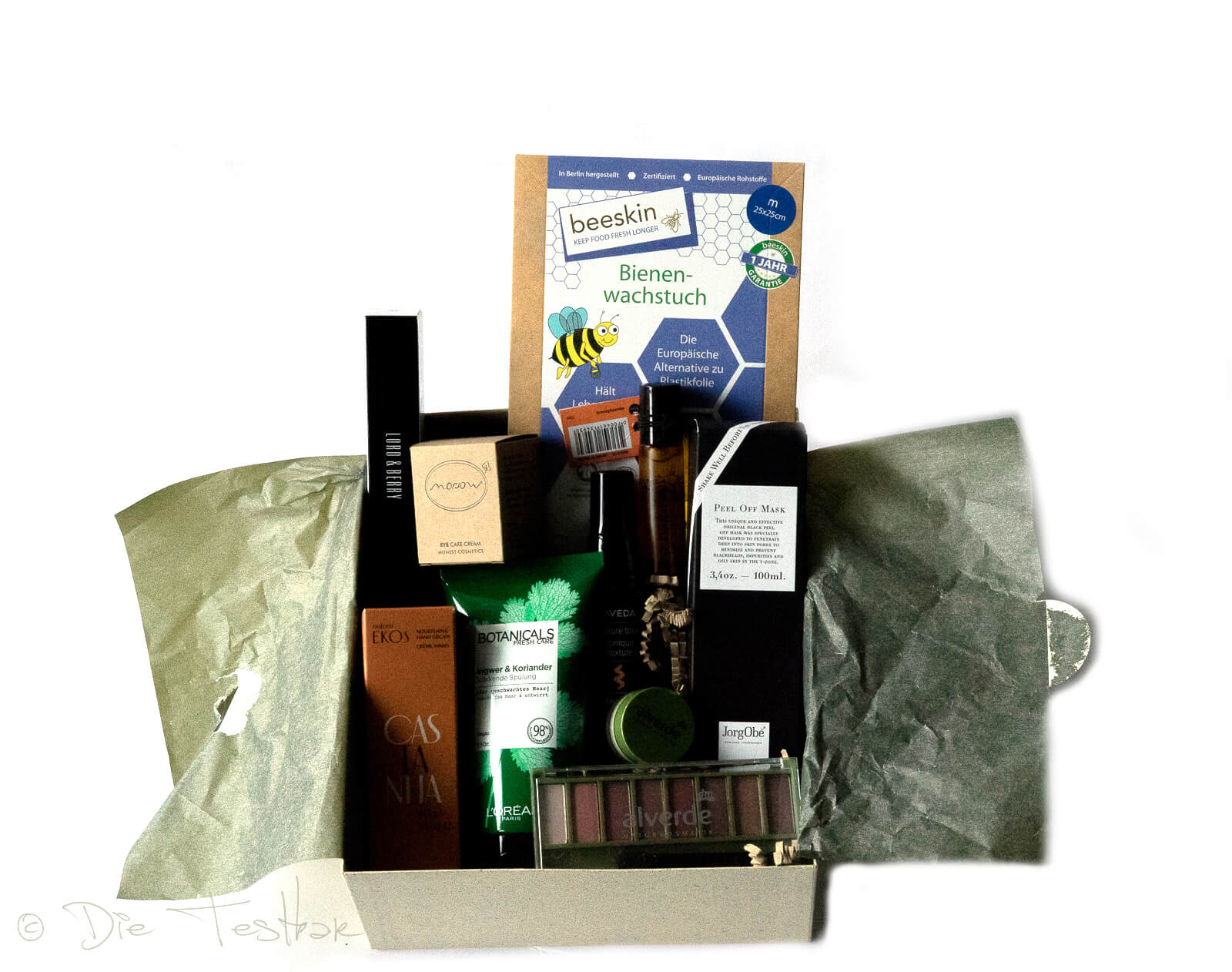 beautylove – The Natural Box im Oktober 2020 – simple & powerful