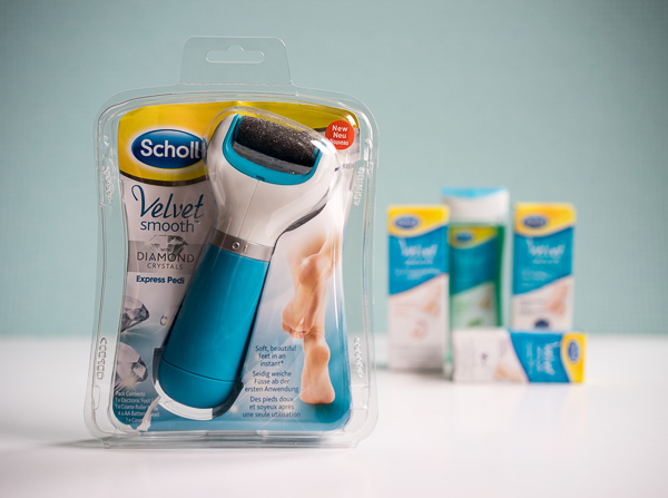 Scholl Velvet Smooth Express Pedi und Fußpflegeprodukte