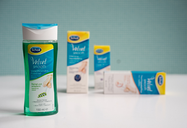 Scholl Velvet Smooth Express Pedi und Fußpflegeprodukte