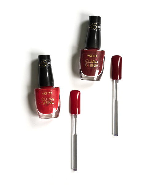 Astor QUICK & SHINE Nagellacke