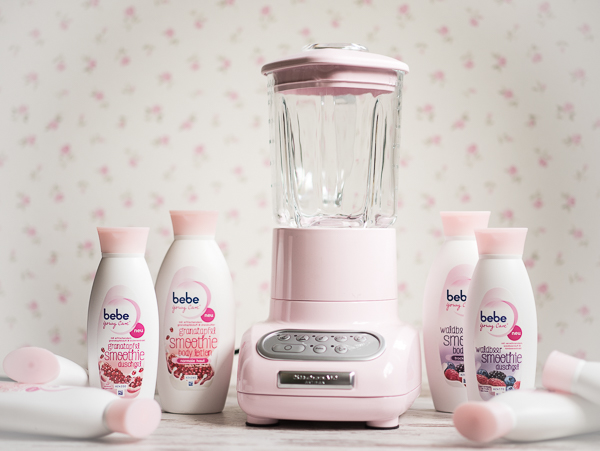 Artisan Blender von KitchenAid und bebe Smoothies zu gewinnen