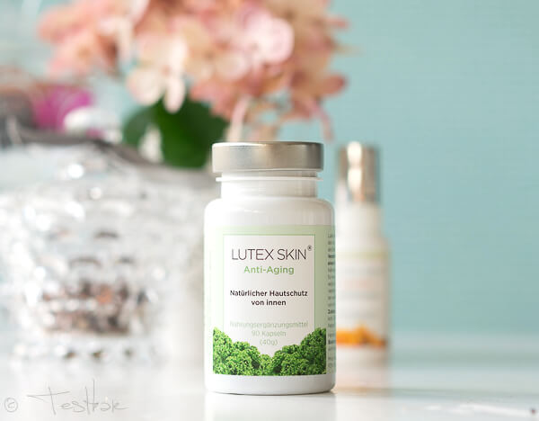 Lutex Skin - Kapseln - Für einen natürlichen Hautschutz von innen 