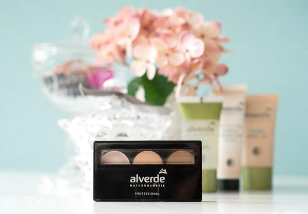 alverde NATURKOSMETIK - Professional Contouring Kit