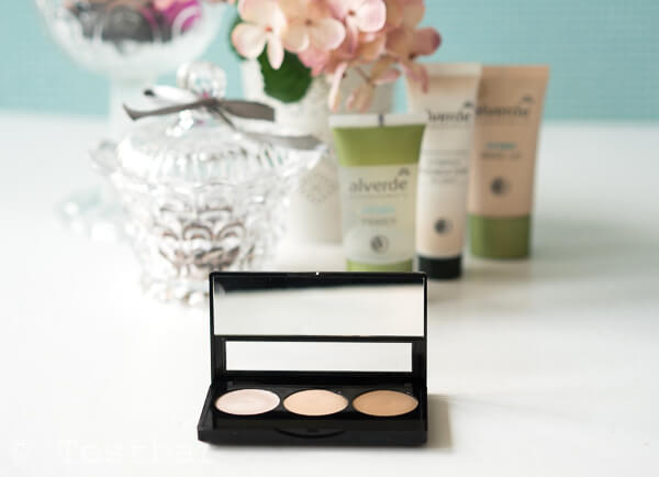 alverde NATURKOSMETIK - Professional Contouring Kit