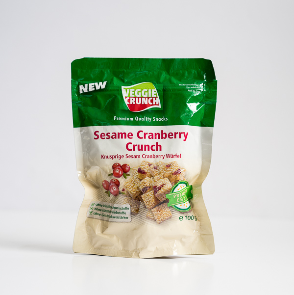 VEGGIE CRUNCH - Sesame Cranberry Crunch