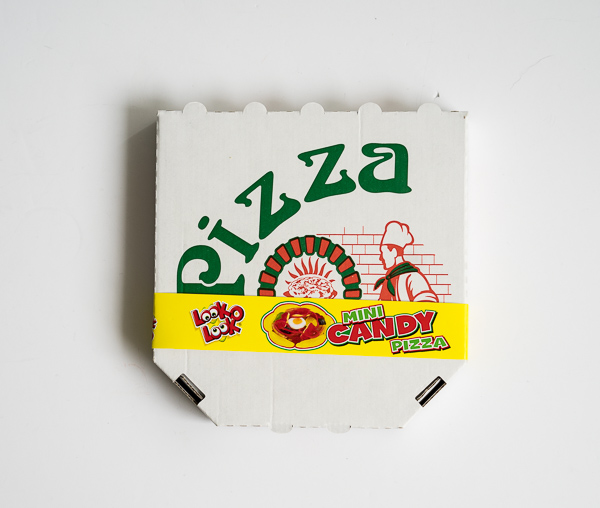 LOOK-O-LOOK  - Mini-Candy-Pizza