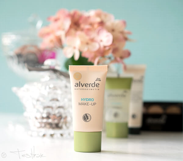 Hydro Make-up von alverde 