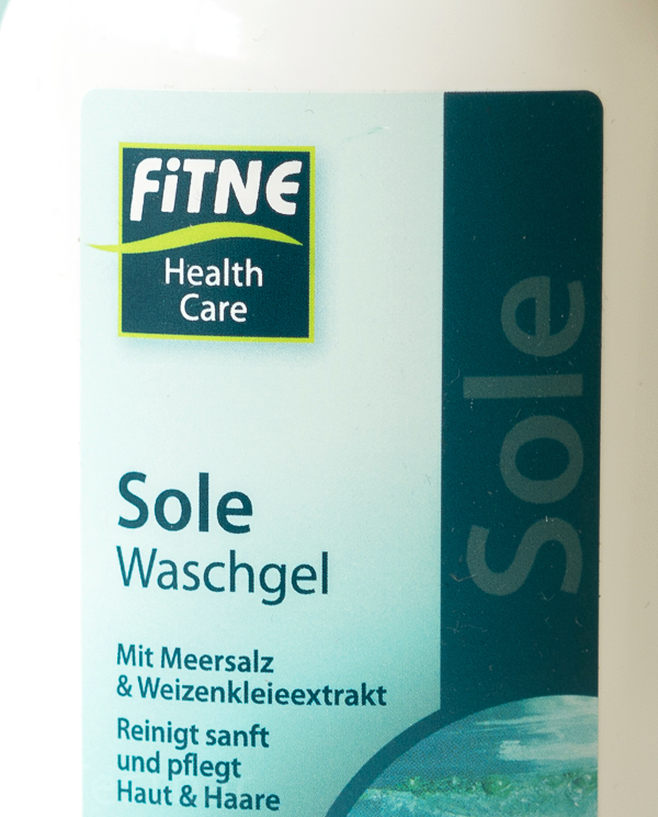 Sole Waschgel von Fitne