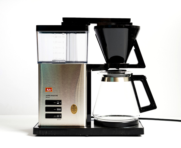 Aroma Signature Deluxe Filterkaffeemaschine von Melitta