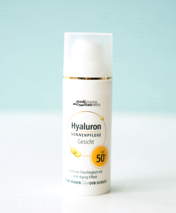 Hyaluron Sonnenpflege Gesicht LSF 50+