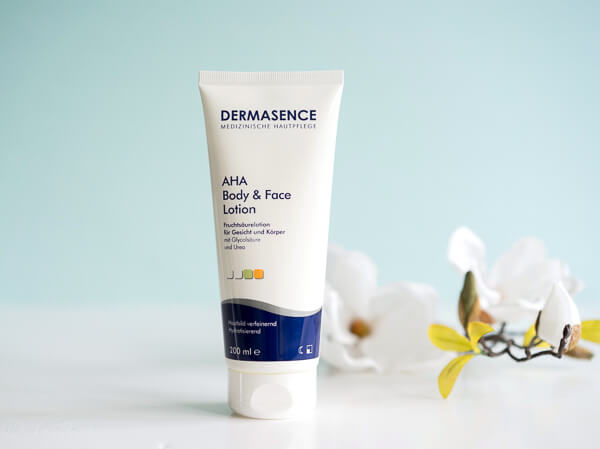 DERMASENCE AHA Body & Face Lotion