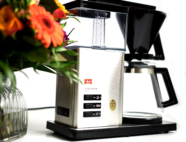 Aroma Signature Deluxe Filterkaffeemaschine von Melitta