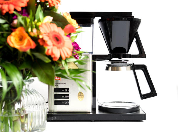 Aroma Signature Deluxe Filterkaffeemaschine von Melitta